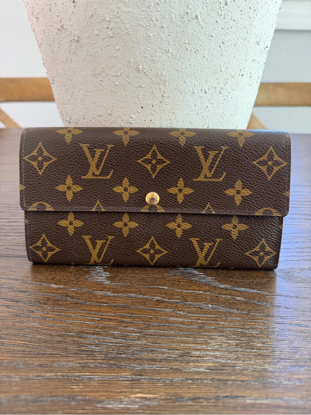 Louis Vuitton Monogram Sarah Wallet